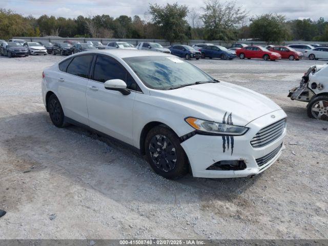  Salvage Ford Fusion