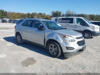  Salvage Chevrolet Equinox