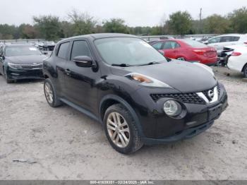  Salvage Nissan JUKE