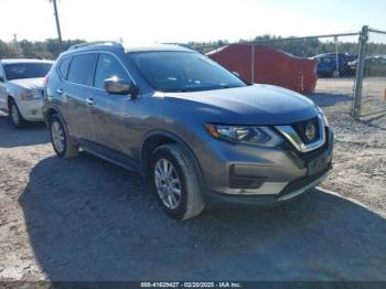  Salvage Nissan Rogue