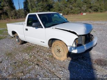  Salvage Chevrolet S-10