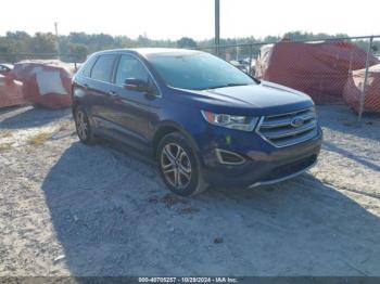  Salvage Ford Edge