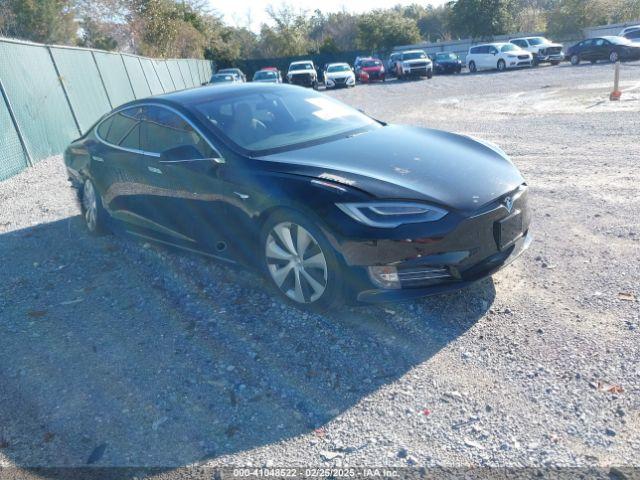  Salvage Tesla Model S