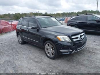  Salvage Mercedes-Benz GLK