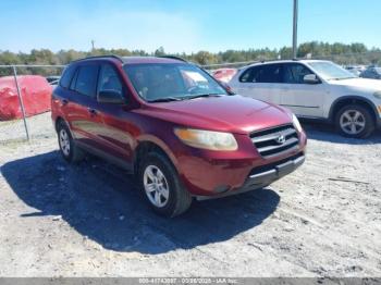  Salvage Hyundai SANTA FE