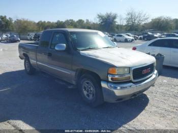  Salvage GMC Sierra 1500