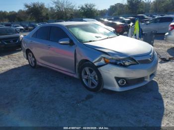  Salvage Toyota Camry