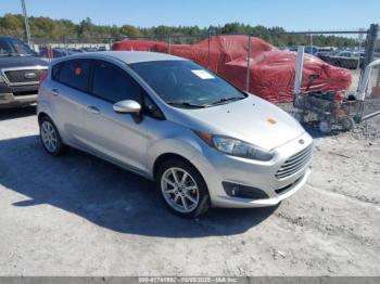  Salvage Ford Fiesta