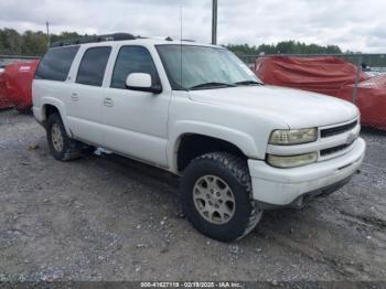  Salvage Chevrolet Suburban 1500