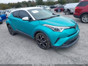  Salvage Toyota C-HR