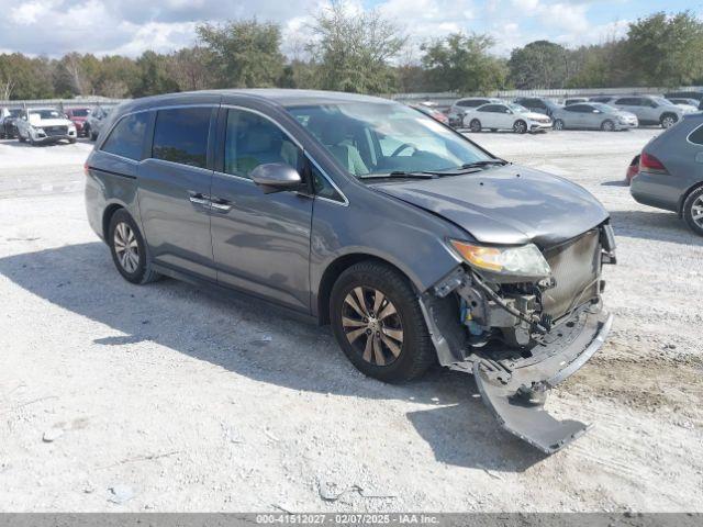  Salvage Honda Odyssey