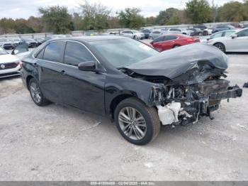  Salvage Toyota Camry