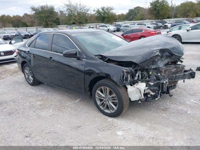  Salvage Toyota Camry