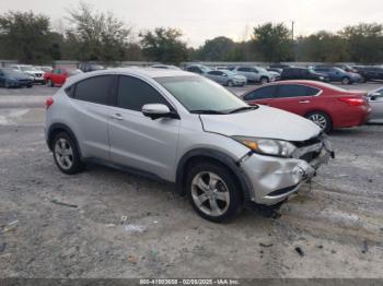  Salvage Honda HR-V