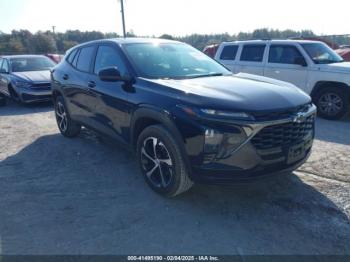  Salvage Chevrolet Trax