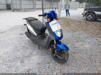  Salvage Kymco Usa Inc Agility