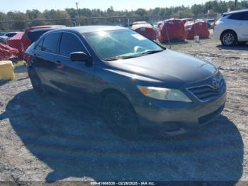  Salvage Toyota Camry