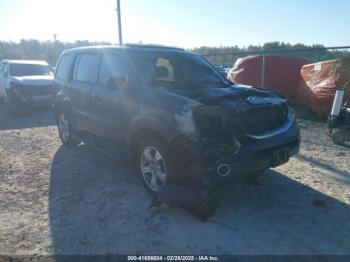  Salvage Honda Pilot