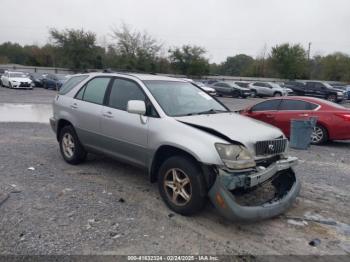  Salvage Lexus RX