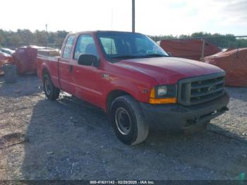  Salvage Ford F-250