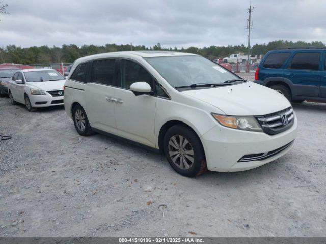  Salvage Honda Odyssey