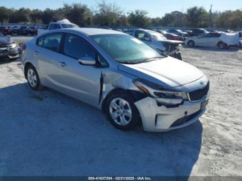  Salvage Kia Forte