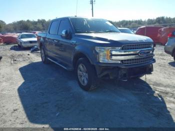  Salvage Ford F-150