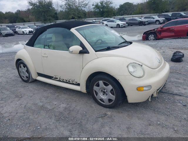  Salvage Volkswagen Beetle