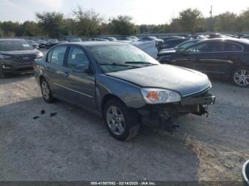  Salvage Chevrolet Malibu