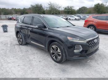  Salvage Hyundai SANTA FE