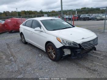  Salvage Hyundai SONATA