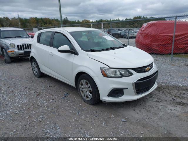  Salvage Chevrolet Sonic