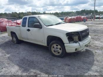  Salvage Chevrolet Colorado