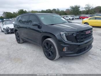  Salvage GMC Acadia