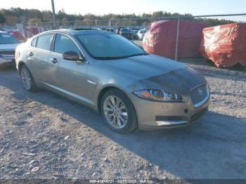  Salvage Jaguar XF