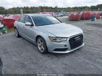  Salvage Audi A6