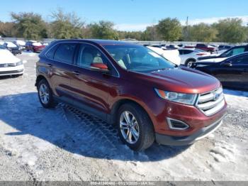  Salvage Ford Edge