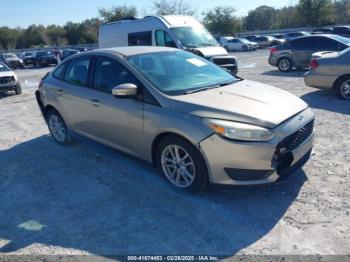  Salvage Ford Focus