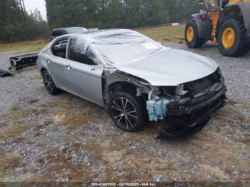  Salvage Toyota Camry