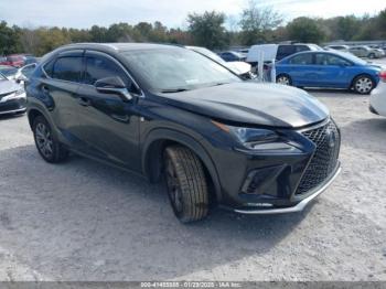  Salvage Lexus NX