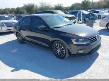  Salvage Volkswagen Jetta