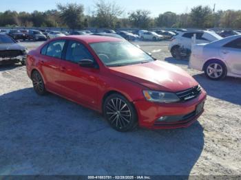  Salvage Volkswagen Jetta