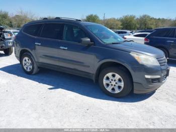  Salvage Chevrolet Traverse