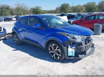  Salvage Toyota C-HR