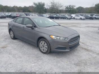  Salvage Ford Fusion