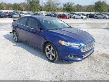  Salvage Ford Fusion