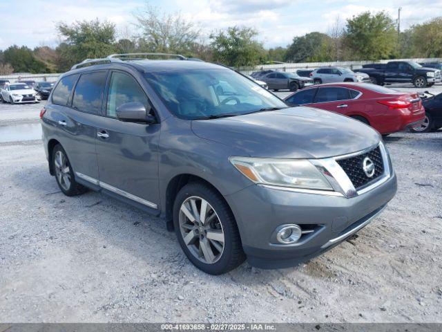  Salvage Nissan Pathfinder