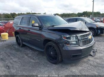  Salvage Chevrolet Tahoe