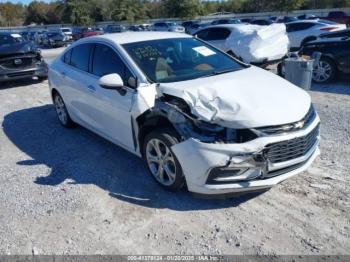  Salvage Chevrolet Cruze