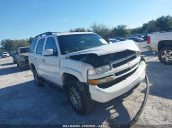  Salvage Chevrolet Tahoe